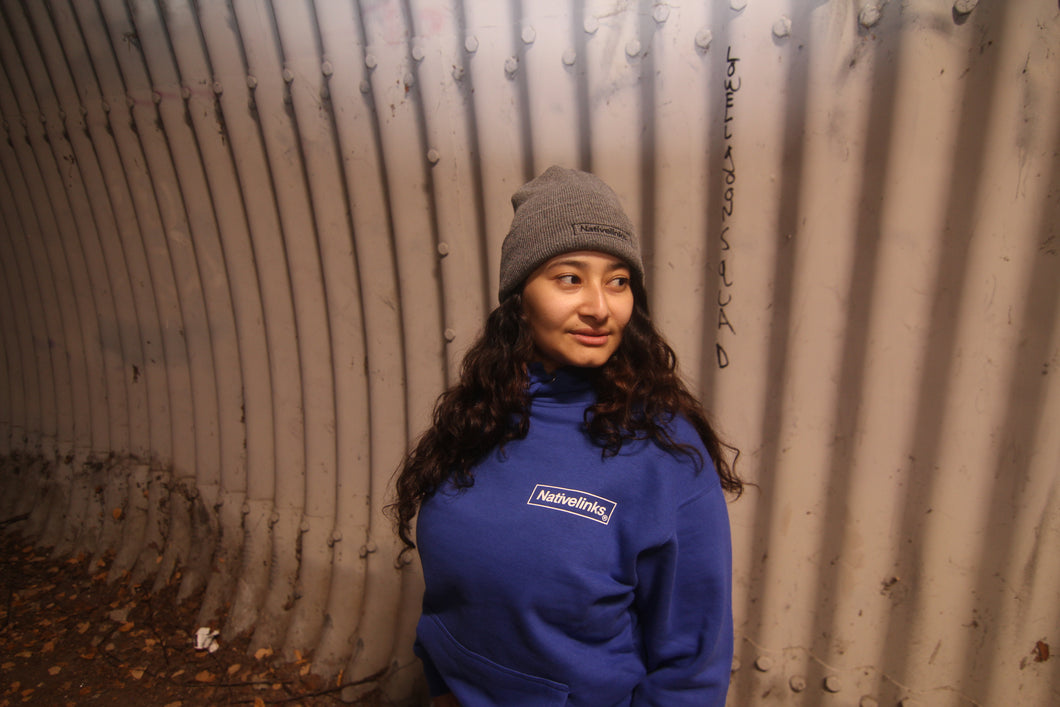 Nativelinks Blue Hoodie