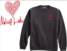 Load image into Gallery viewer, Connected Heart Crewneck
