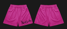 Load image into Gallery viewer, NativeLinks Fucia  Gym Shorts
