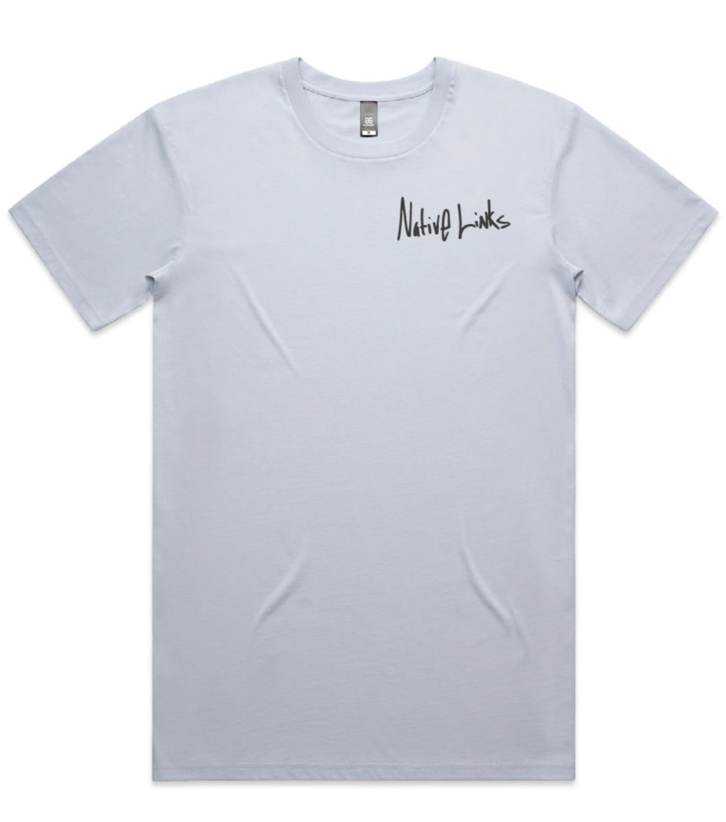 Powder Blue Nativelinks T-Shirt