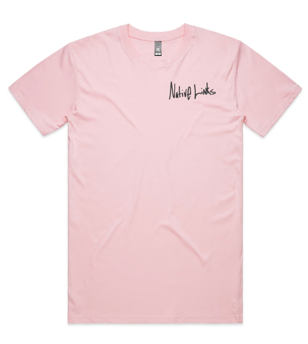 Pink Nativelinks T-Shirt