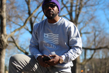 Load image into Gallery viewer, Liberian pride crewneck “LIB”
