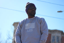 Load image into Gallery viewer, Liberian pride crewneck “LIB”
