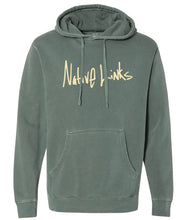 Load image into Gallery viewer, Alpine Green Native Links Hoodie
