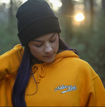 Load image into Gallery viewer, Native Links Old School Gold hoodie
